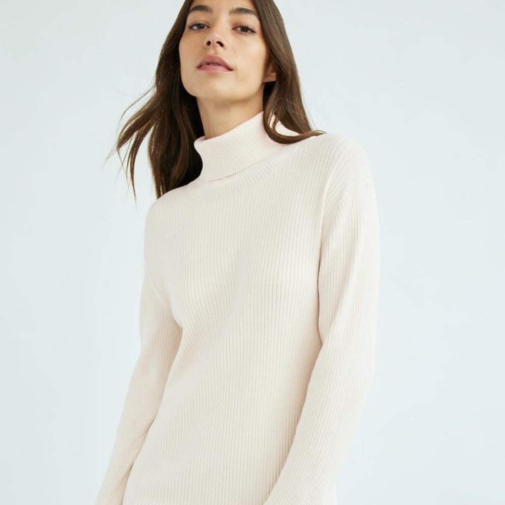 Babaton Compel Turtleneck in whitecap grey